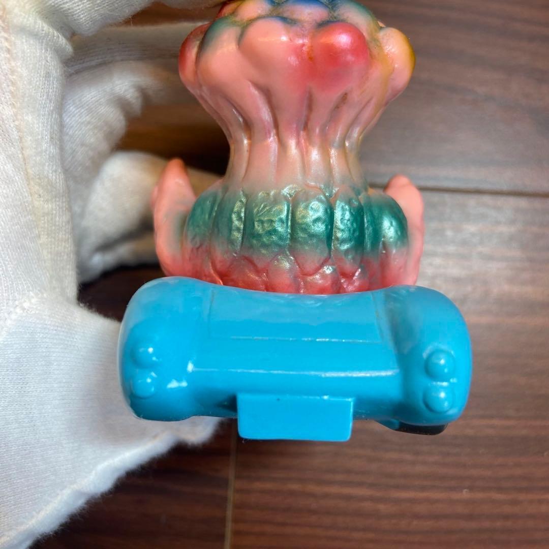 トイグラフ 怪獣レーサー マタンゴ ソフビ 5379