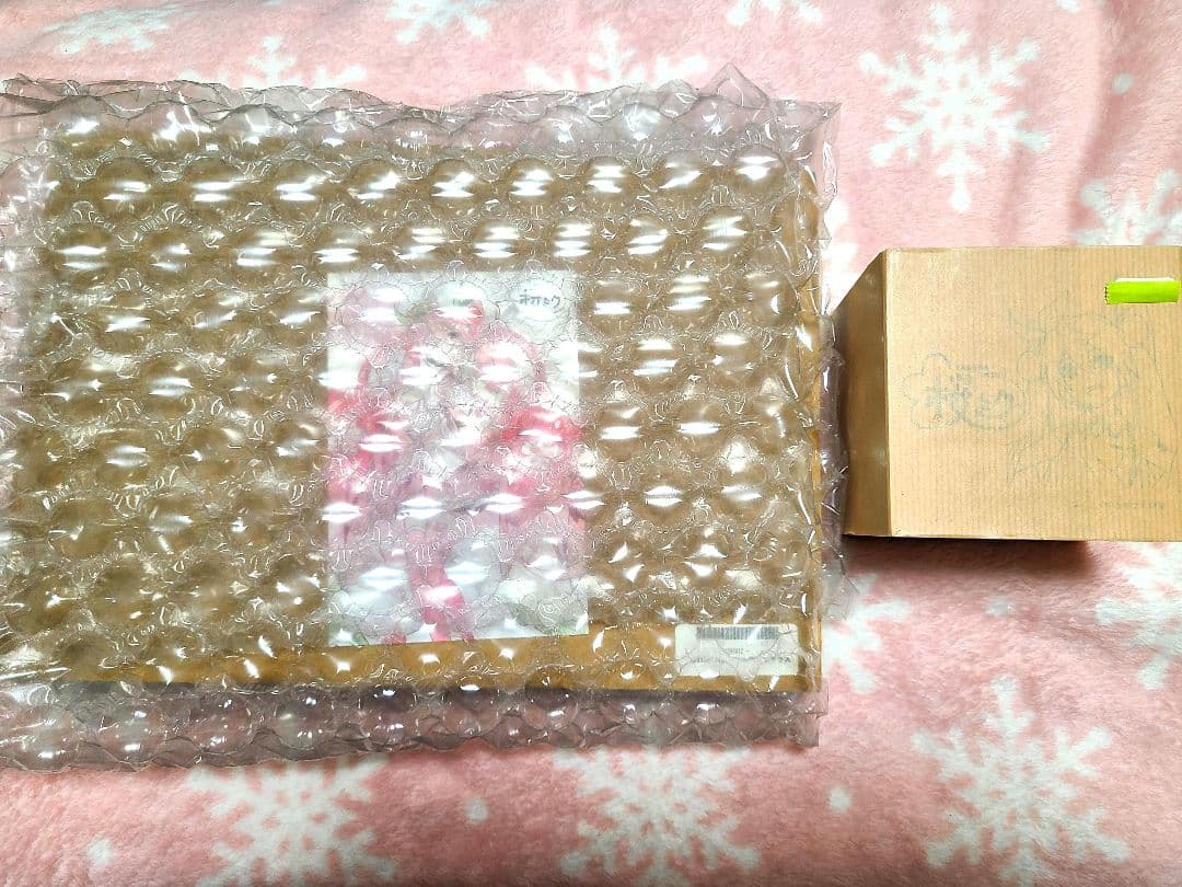 初音ミク　江戸切子グラス