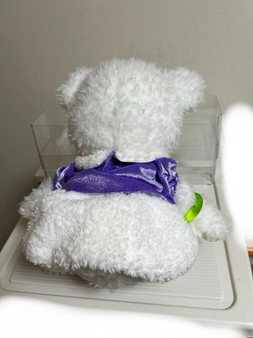 ユニベアシティのぬいぐるみ、衣装（ホイップ、パフィー）
