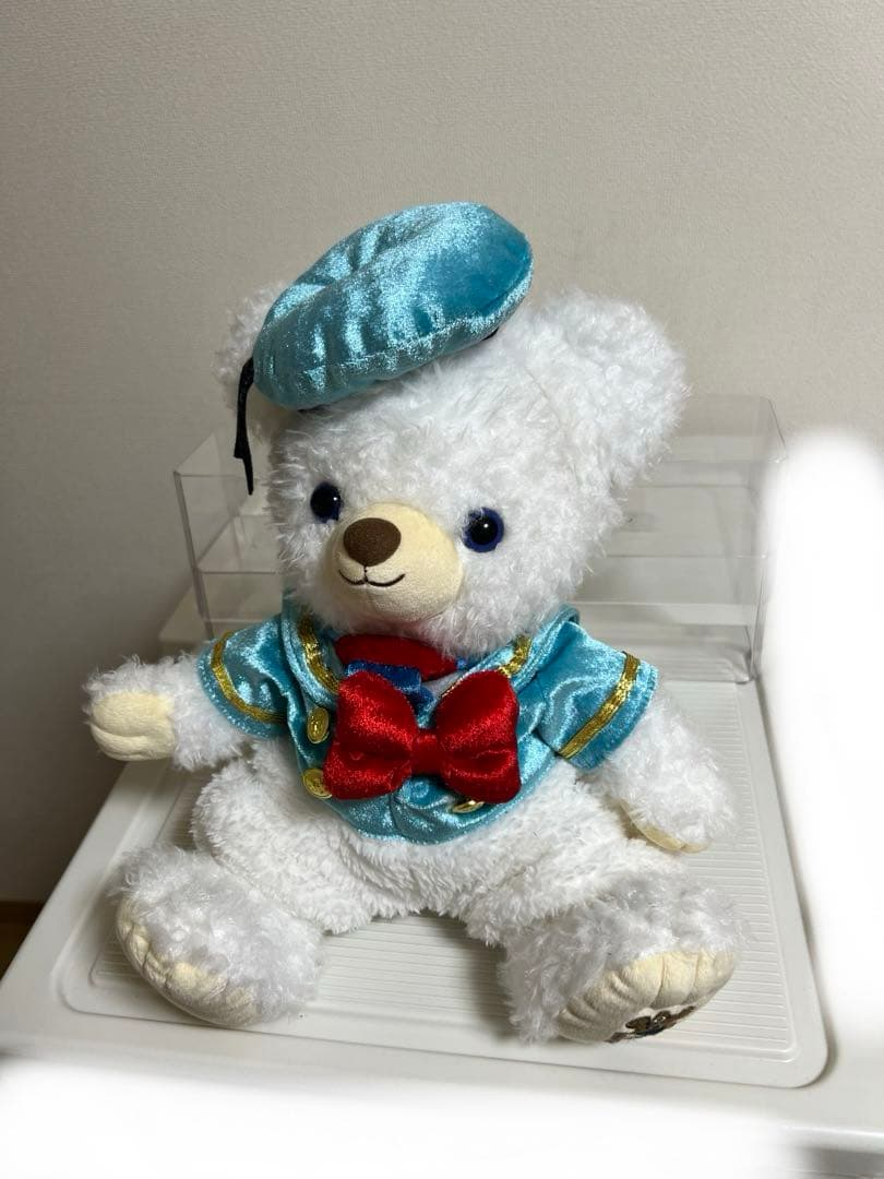 ユニベアシティのぬいぐるみ、衣装（ホイップ、パフィー）