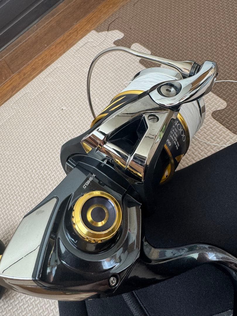 シマノ13ステラ　sw14000 STELLA スピニングリール