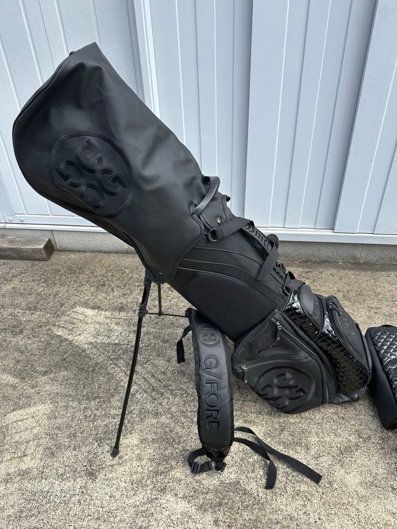 【送料込】G/FORE ジーフォア × VESSEL キャディバッグ 正規品