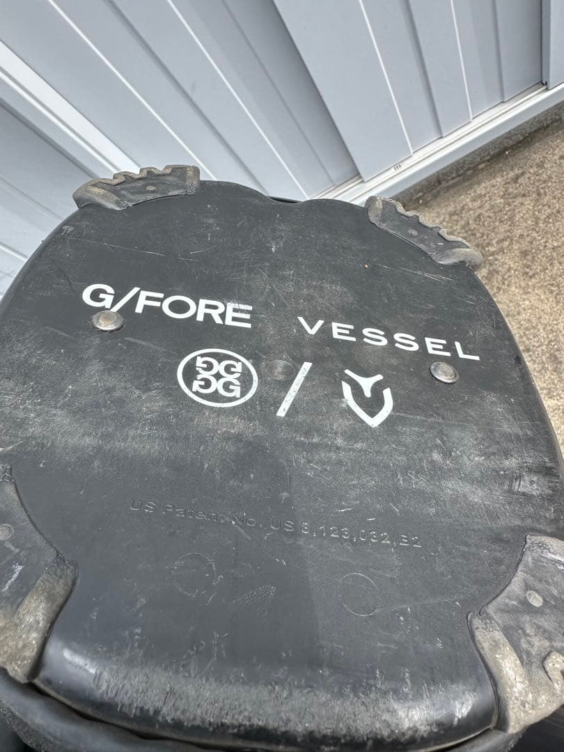 【送料込】G/FORE ジーフォア × VESSEL キャディバッグ 正規品