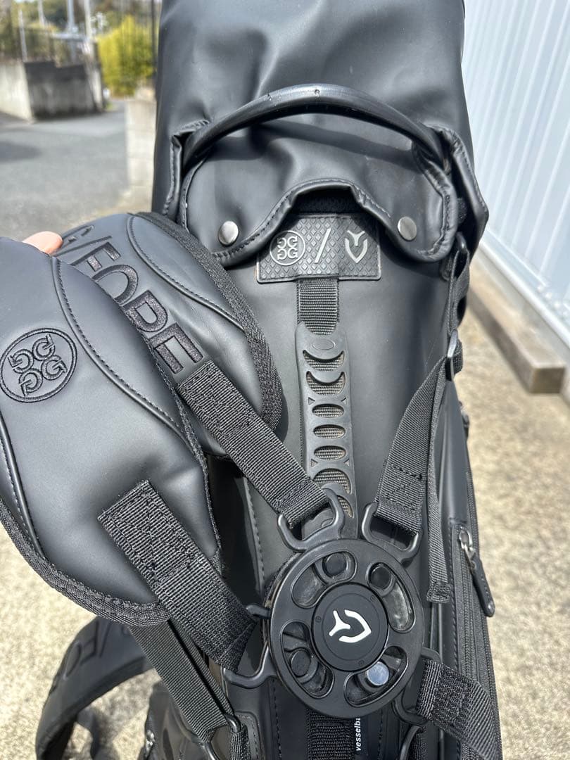 【送料込】G/FORE ジーフォア × VESSEL キャディバッグ 正規品