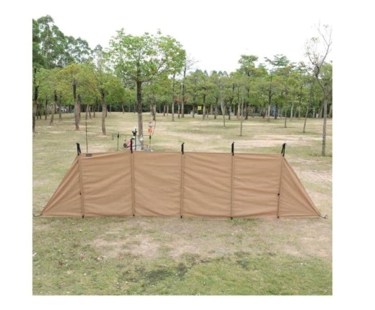 TC陣幕　FLYFLYGO 長さ4m ベージュ