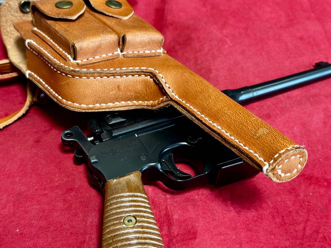 中国軍 モーゼル M712 用ホルスター