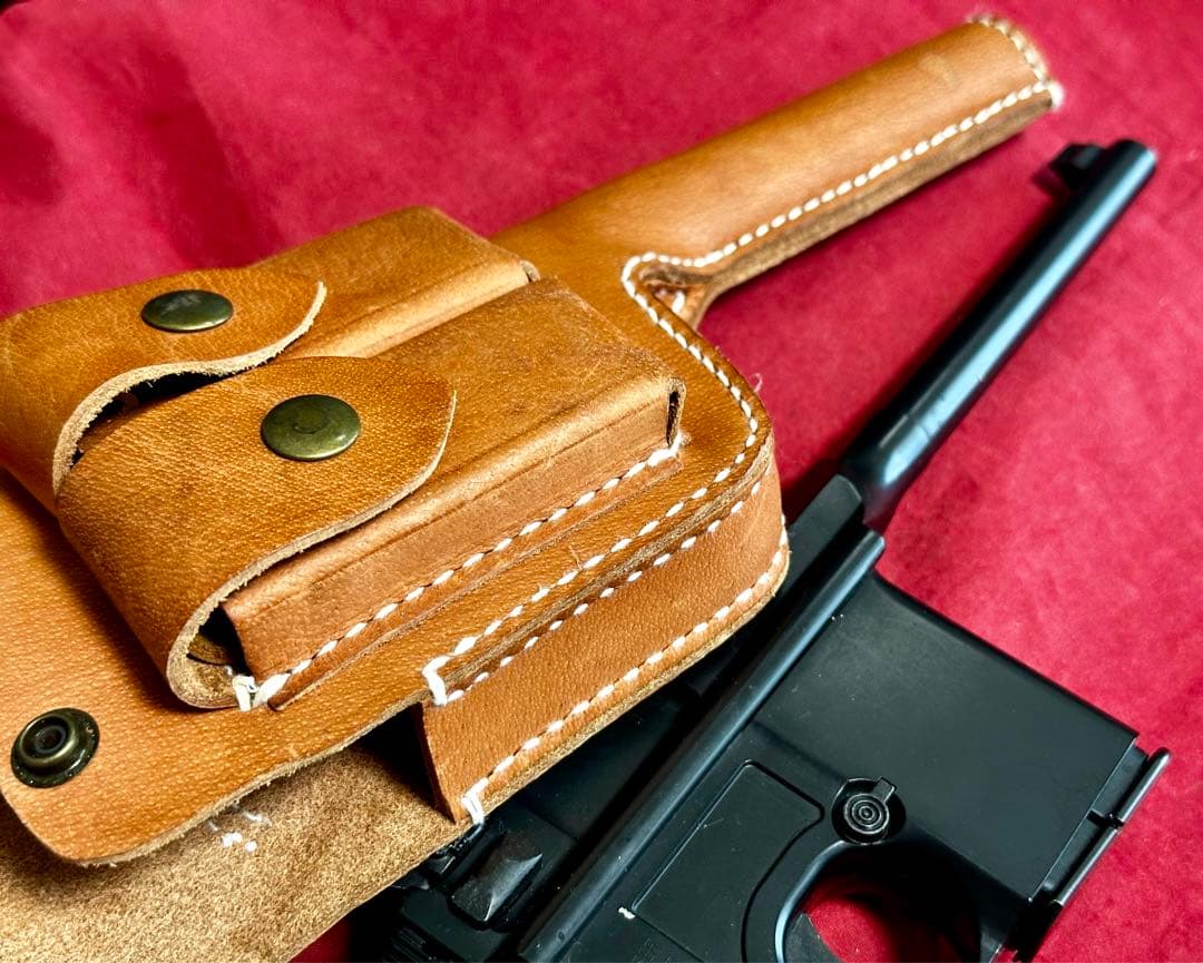 中国軍 モーゼル M712 用ホルスター