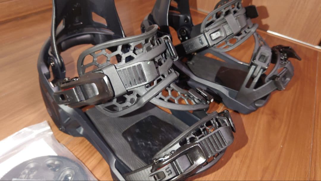 ナイデッカー Supermatic ビンディング ブラック サイズМ