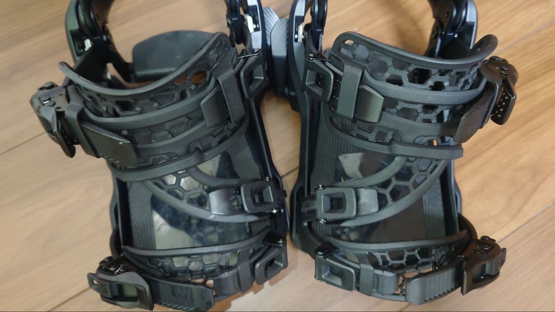 ナイデッカー Supermatic ビンディング ブラック サイズМ