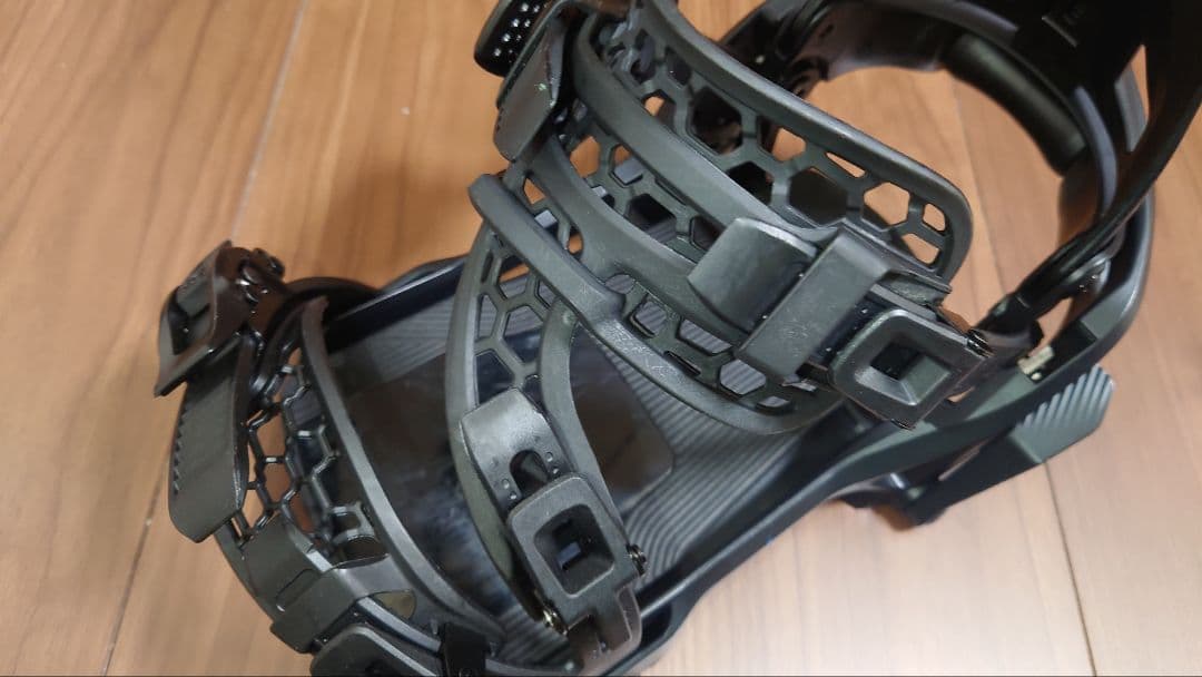 ナイデッカー Supermatic ビンディング ブラック サイズМ