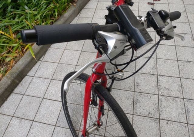 ブリヂストンのクロスバイク　ordina（オルディナ）NS548 Fファイヤー