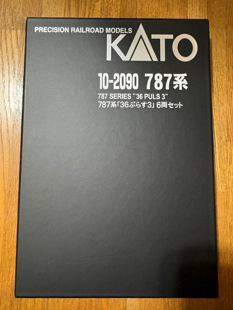 KATO 10-2090 787系 36ぷらす3 6両セット
