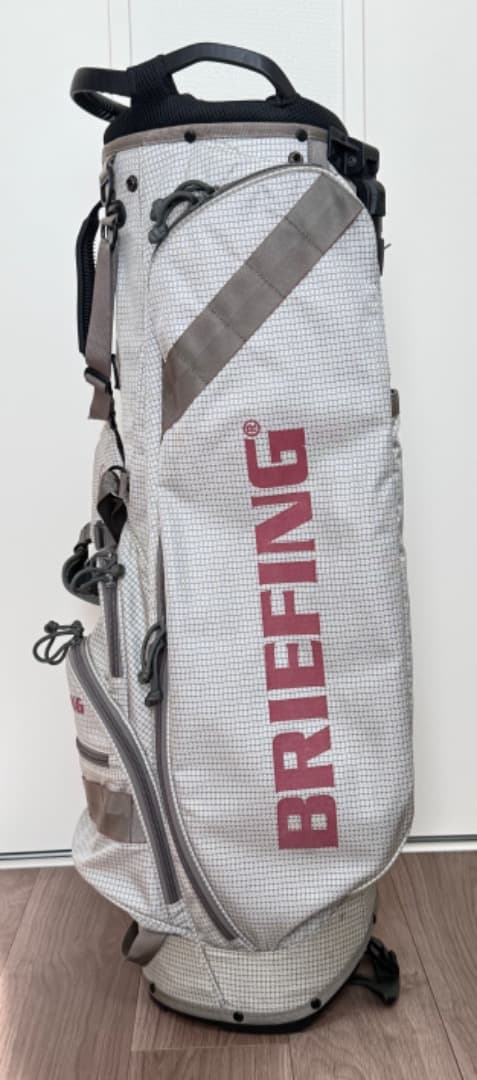 [BRIEFING] キャディバッグ CR7 ホワイト