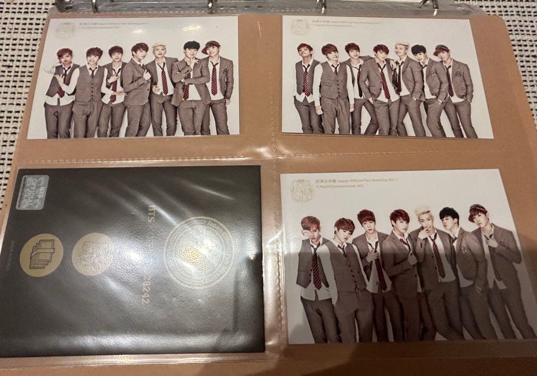 防弾少年団 Japan Official Fan Meeting Vol.1