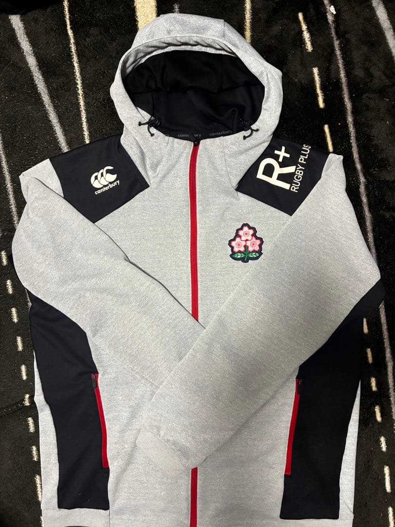 b*y様 Canterbury ラグビー日本代表パーカー