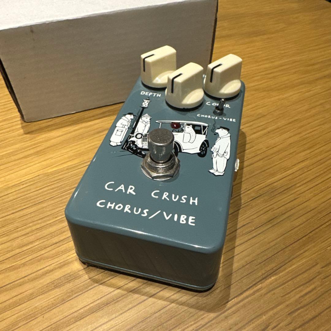 ギター ANIMALS PEDAL CAR CRUSH CHORUS/VIBE