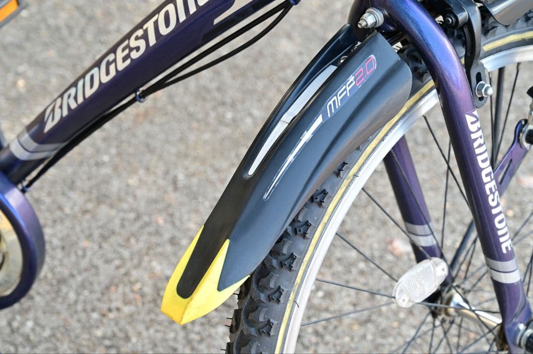 【東京練馬区内・引取限定】ブリジストン　クロスファイヤージュニア【24インチ】