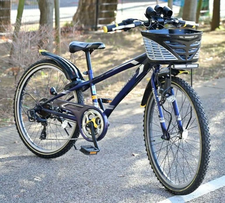 【東京練馬区内・引取限定】ブリジストン　クロスファイヤージュニア【24インチ】