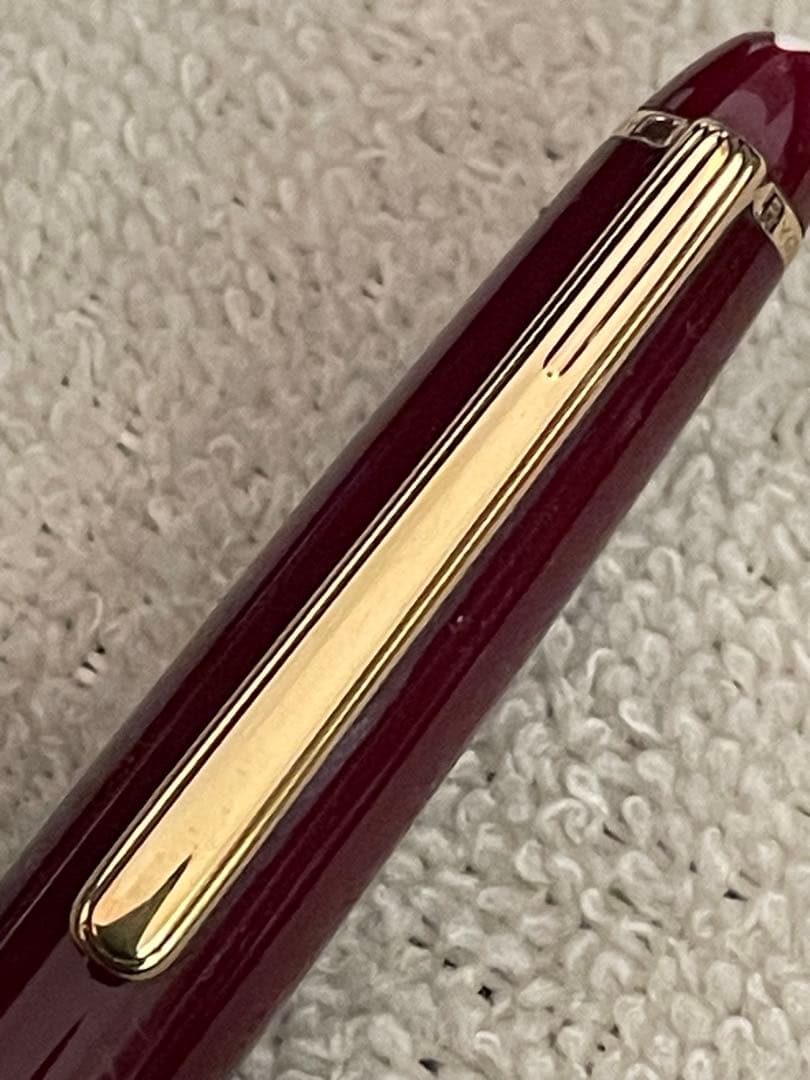 ◾️ボルドー美品◾️モンブラン144 万年筆◾️マイスターシュテュック クラシック◾️