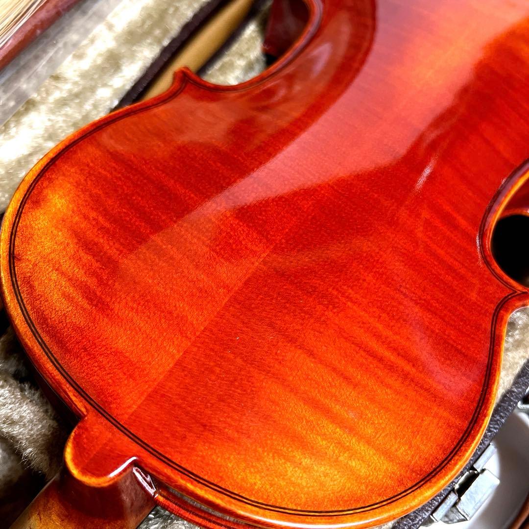【美品】SUZUKI NO.520 1/2 バイオリン　スズキ　1989年製