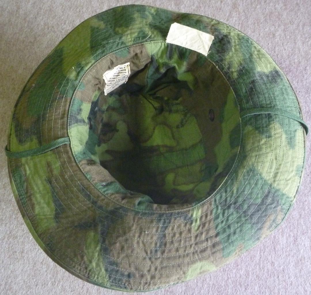 1968年 U.S. ジャングルハット グリーンリーフ size 7 1/8