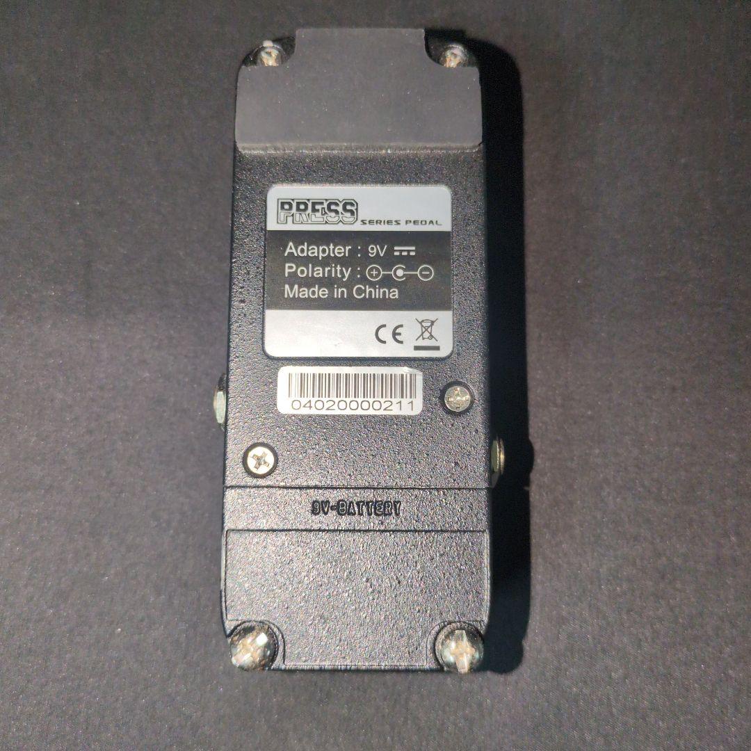 HOTONE BASS PRESS ボリューム／エクスプレッション／ワウペダル