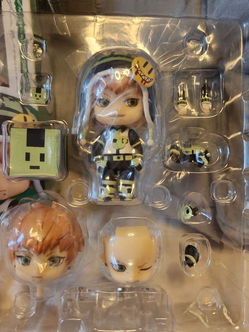 DRAMAtical Murder ねんどろいどフィギュア 5体セット