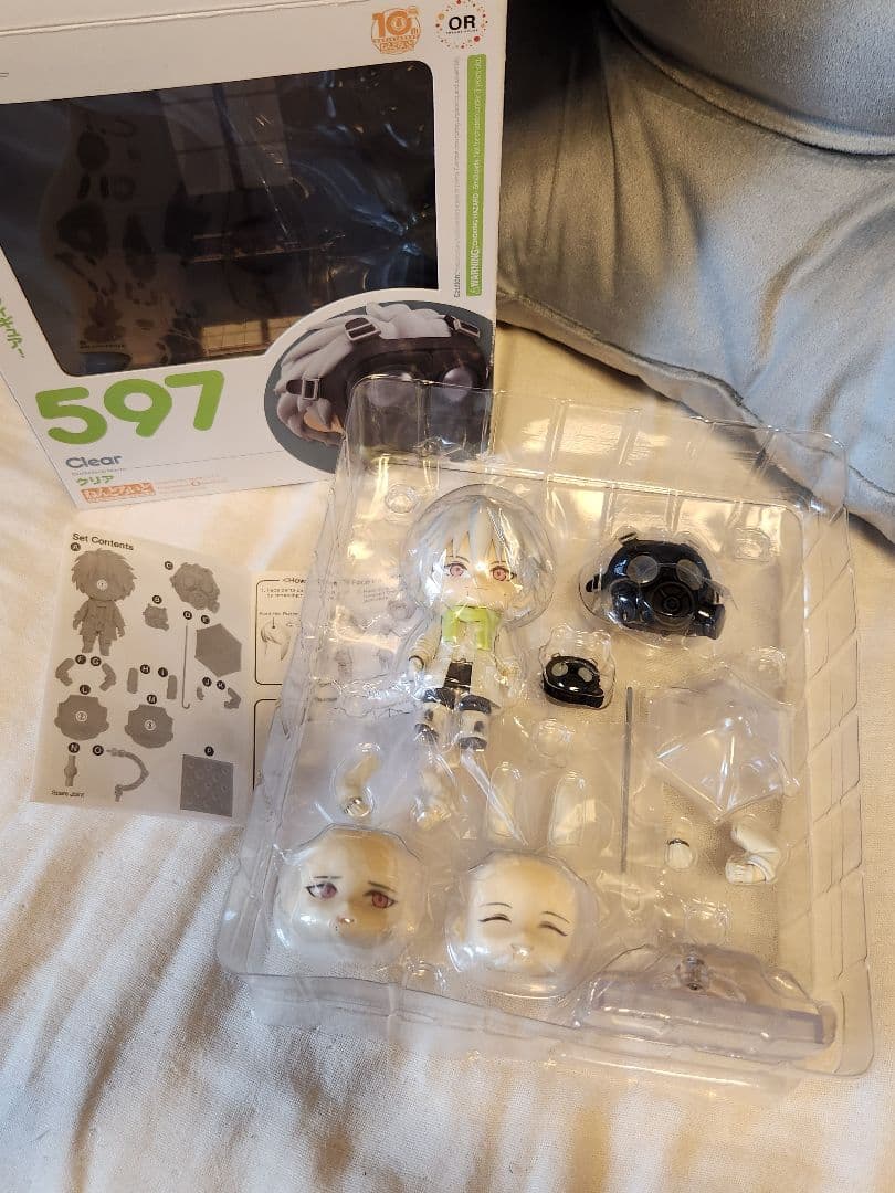 DRAMAtical Murder ねんどろいどフィギュア 5体セット