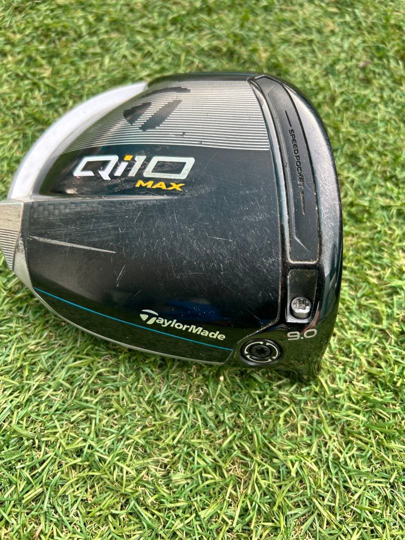 TaylorMade QI 10 MAX 9.0 ヘッドのみ