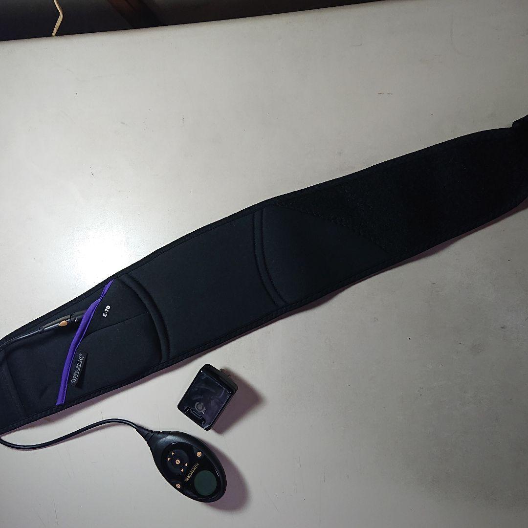 スレンダートーン#アブベルト E-70 腹筋用(男女兼用) 交換パッド付き