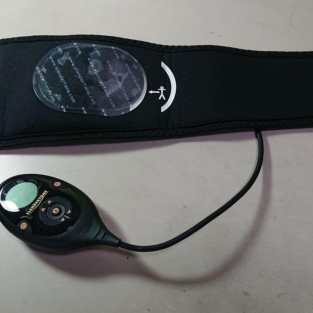 スレンダートーン#アブベルト E-70 腹筋用(男女兼用) 交換パッド付き