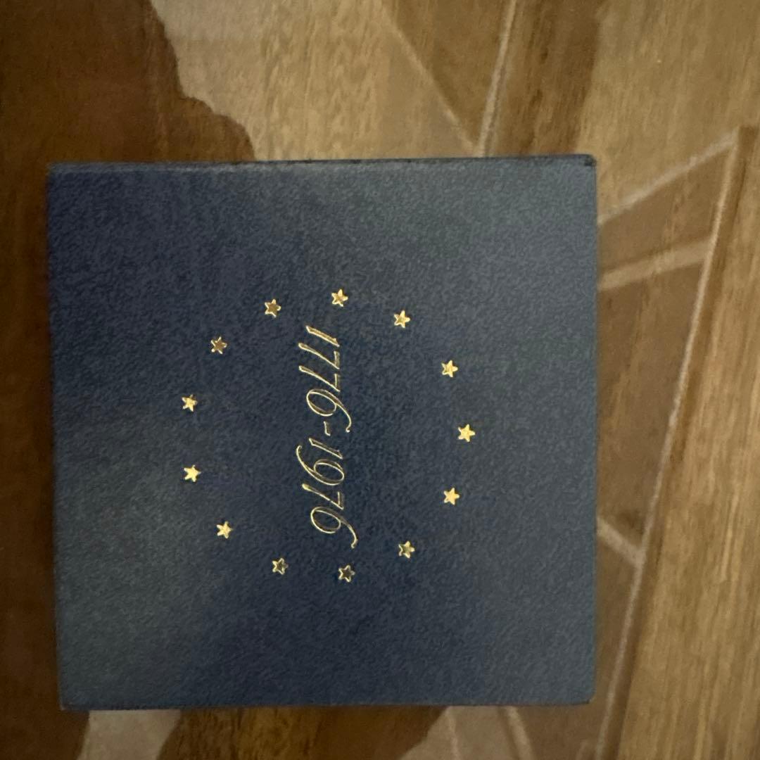 アメリカ建国200周年記念 シルバープルーフセット 3種【銀貨3枚・40%銀】