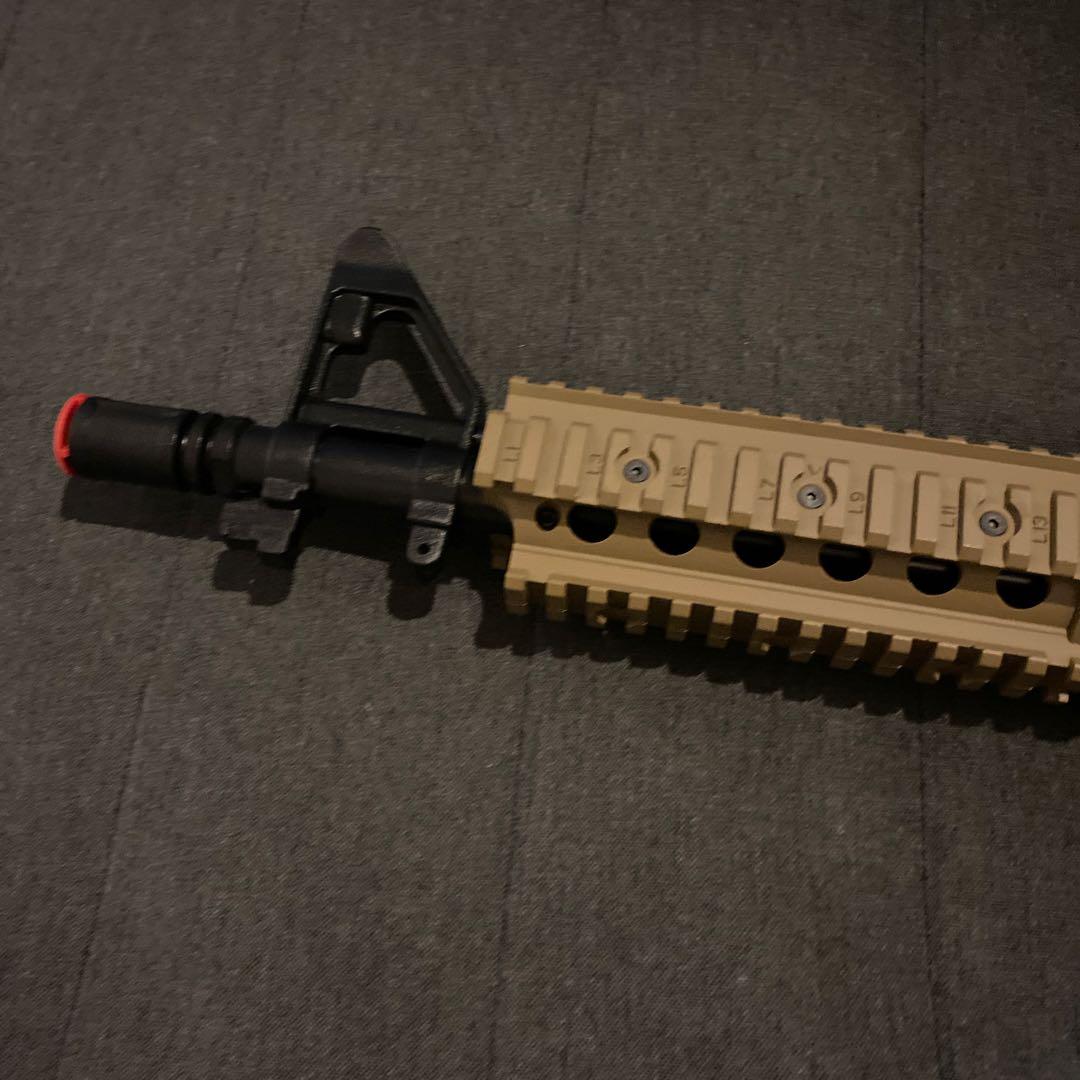 定価19800円　東京マルイ M4CQBタンカラーモデル