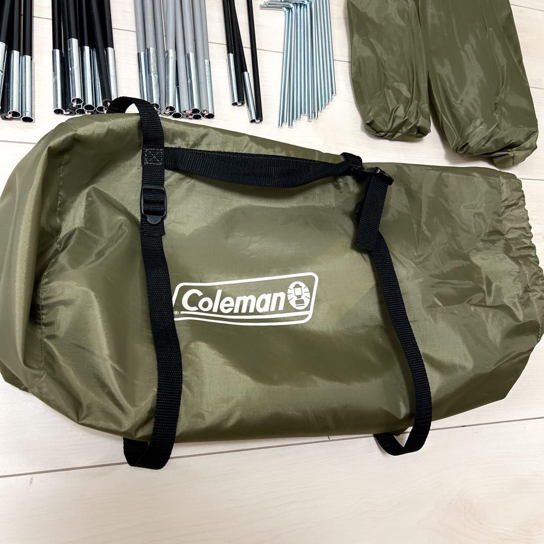 【おた 】コールマン ツーリングドームLX +ロゴス グランドシートセット