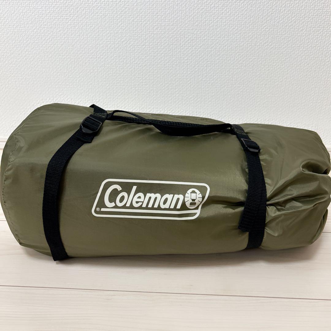 【おた 】コールマン ツーリングドームLX +ロゴス グランドシートセット