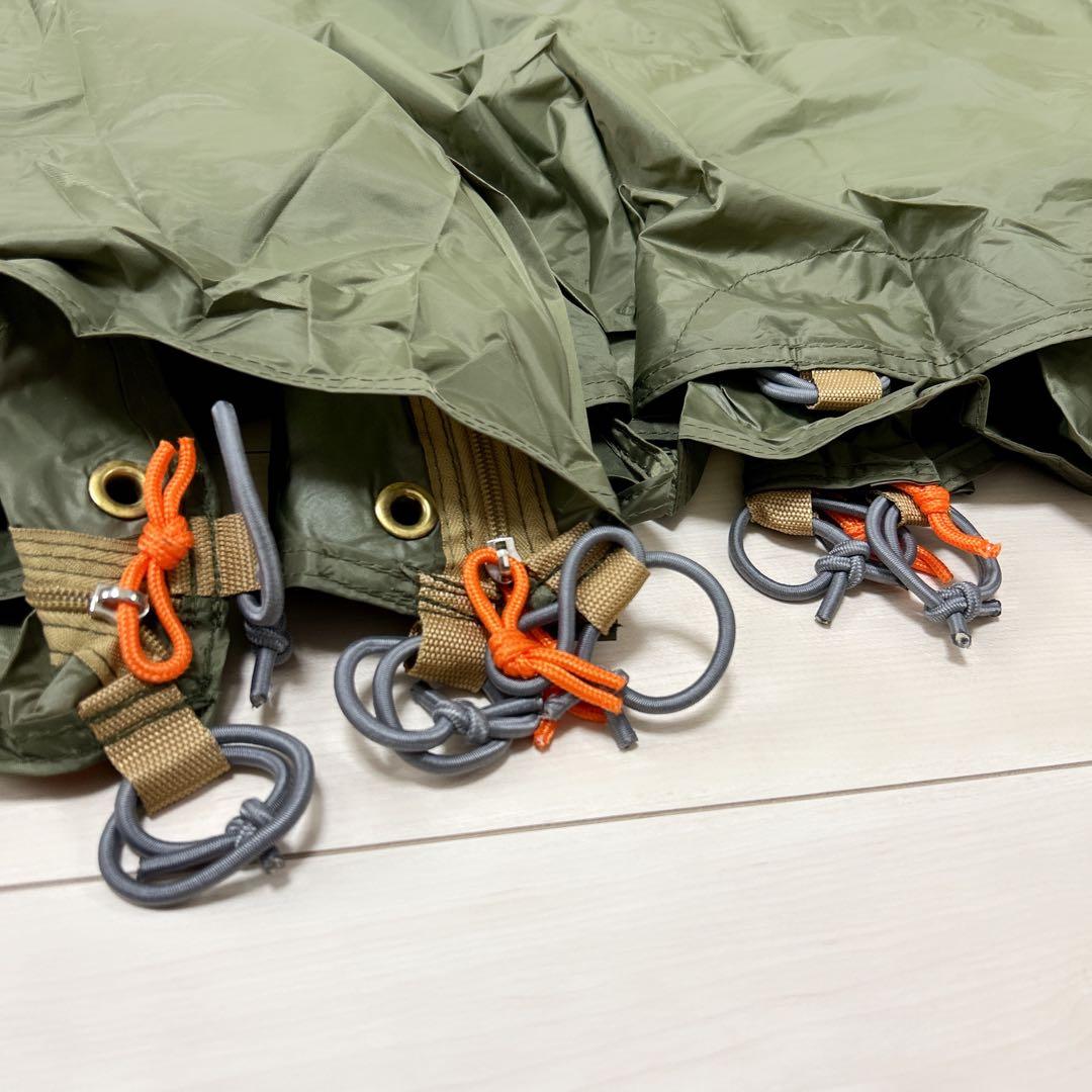 【おた 】コールマン ツーリングドームLX +ロゴス グランドシートセット