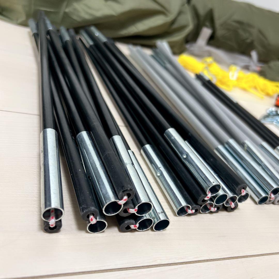 【おた 】コールマン ツーリングドームLX +ロゴス グランドシートセット