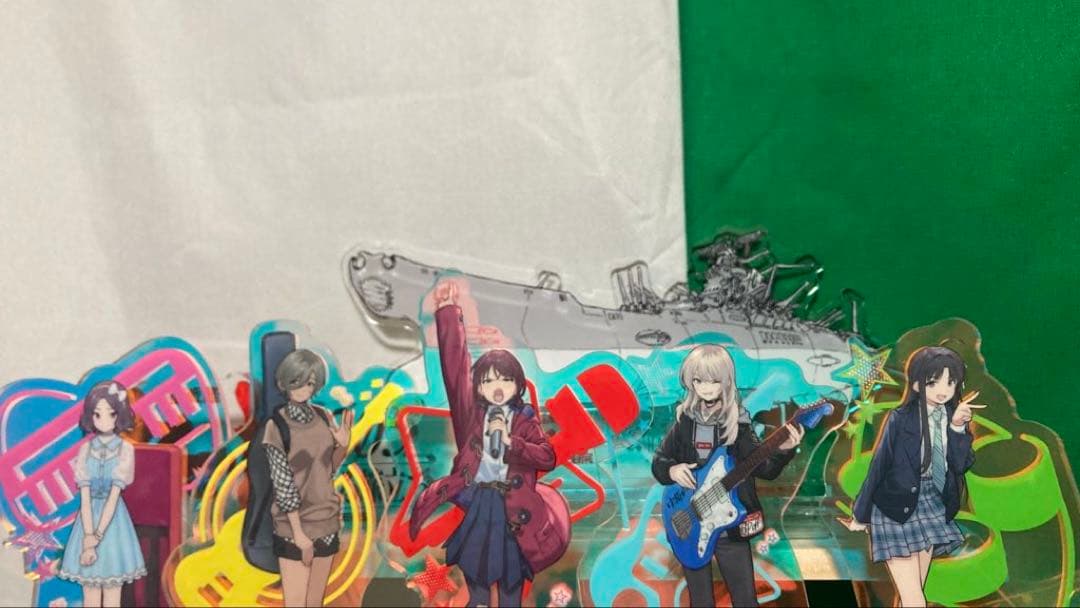 アクリルスタンド 5体セット