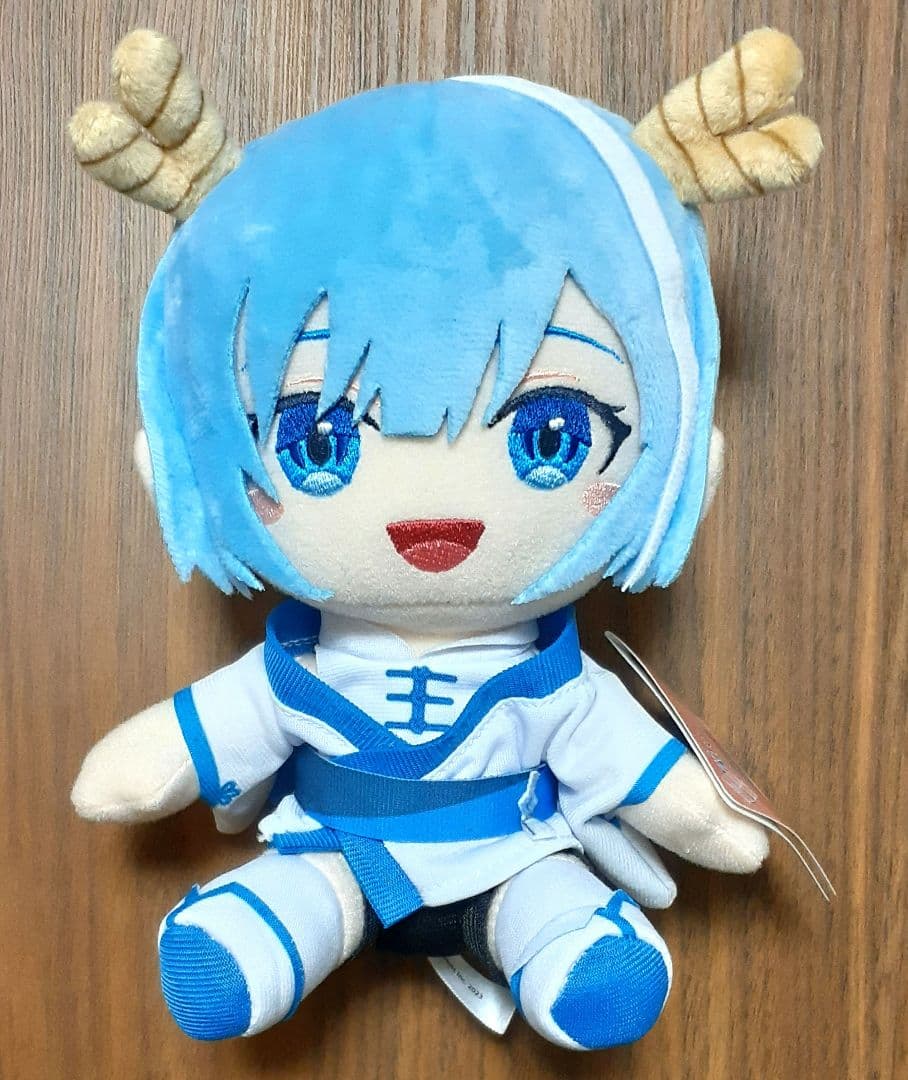 混血のカレコレ　ぬいぐるみ　ヒサメ　タイトー限定　マスコット