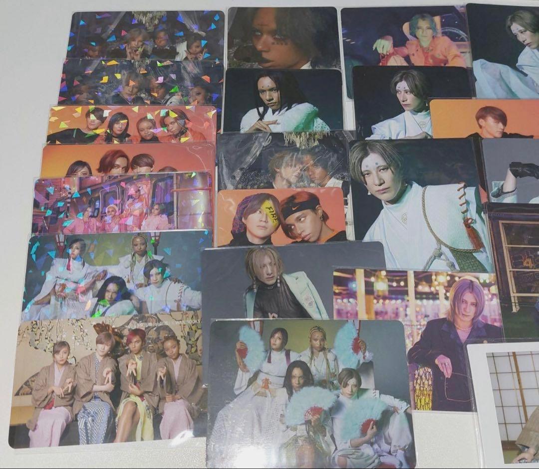 女王蜂蜂戯王＆チェキ風カード＋αセット