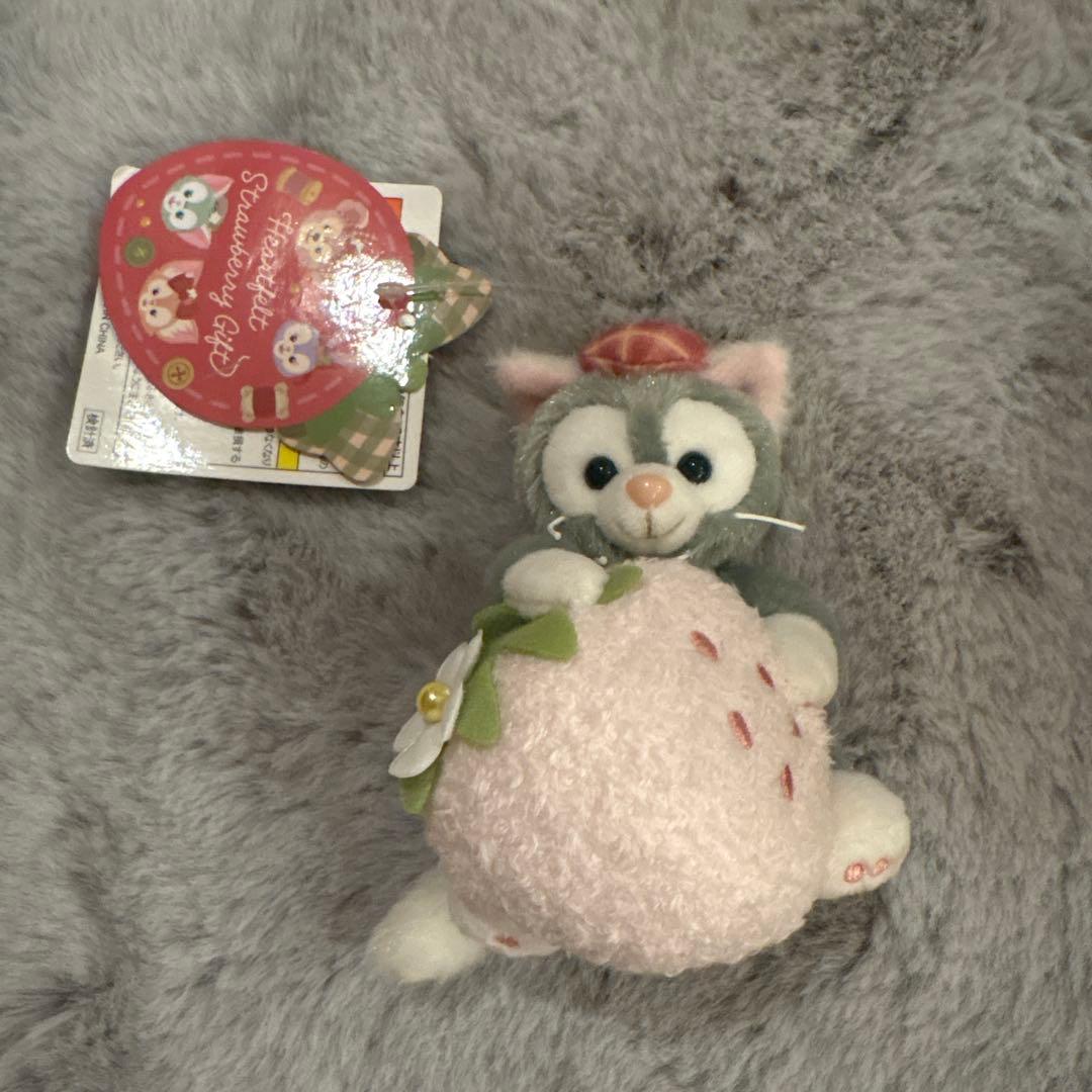 ハートフェルト・ストロベリーギフト 7体セット　ぬいぐるみチャーム