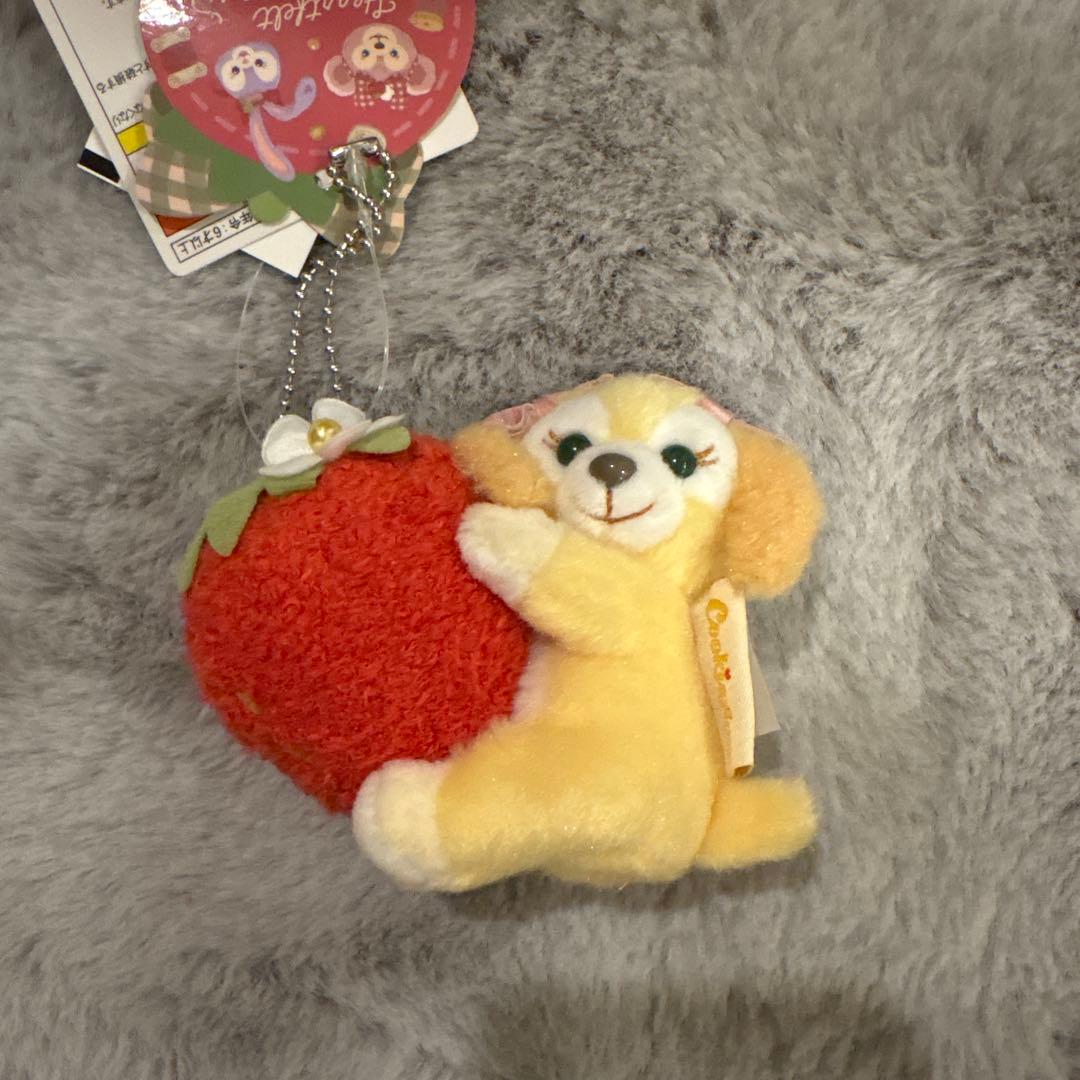 ハートフェルト・ストロベリーギフト 7体セット　ぬいぐるみチャーム