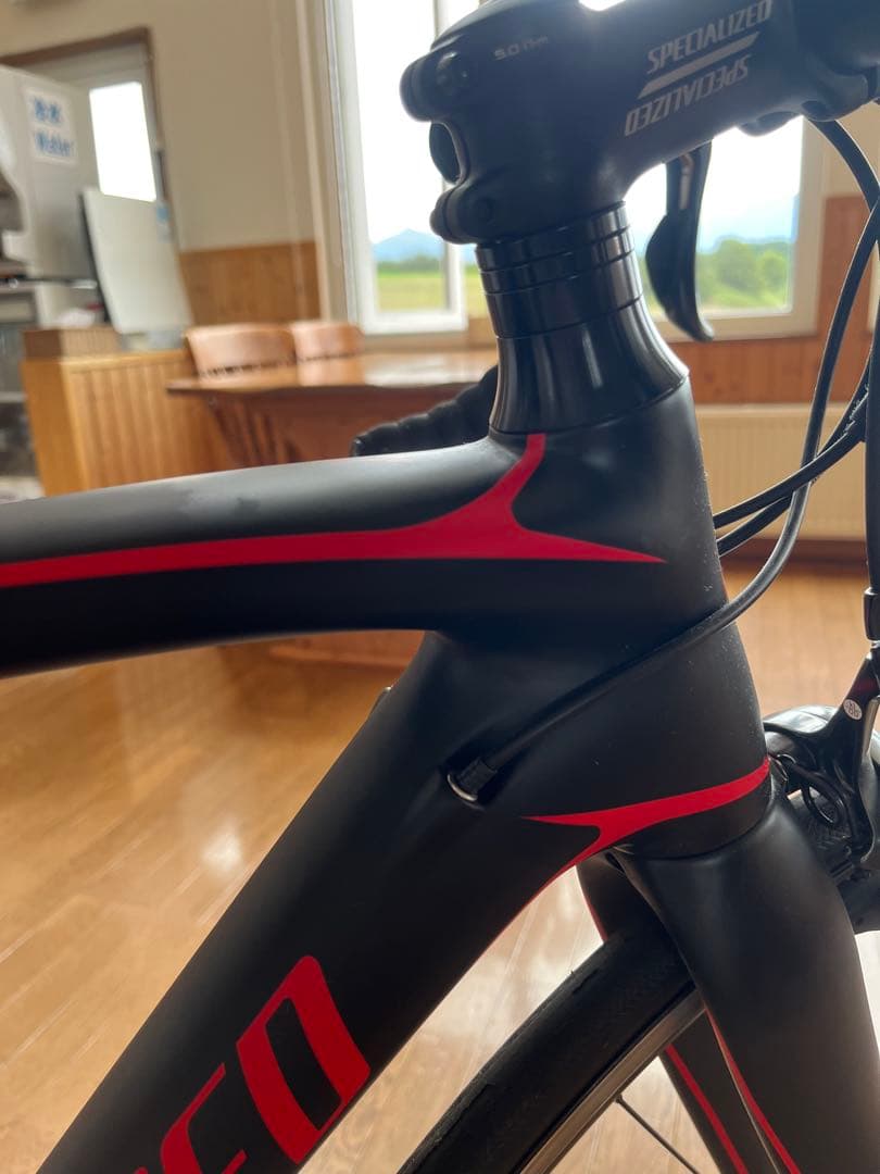 スペシャライズ　ターマック　カーボン