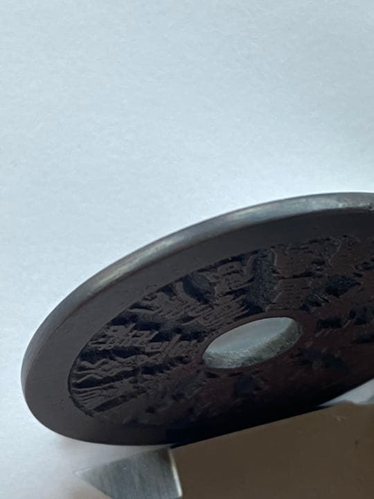 中国古銭　絵銭　清時代　ニ十四福寿　極美品