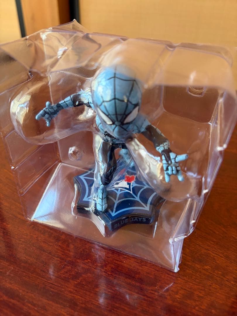 【希少】トロントブルージェイズ スパイダーマン フィギュア