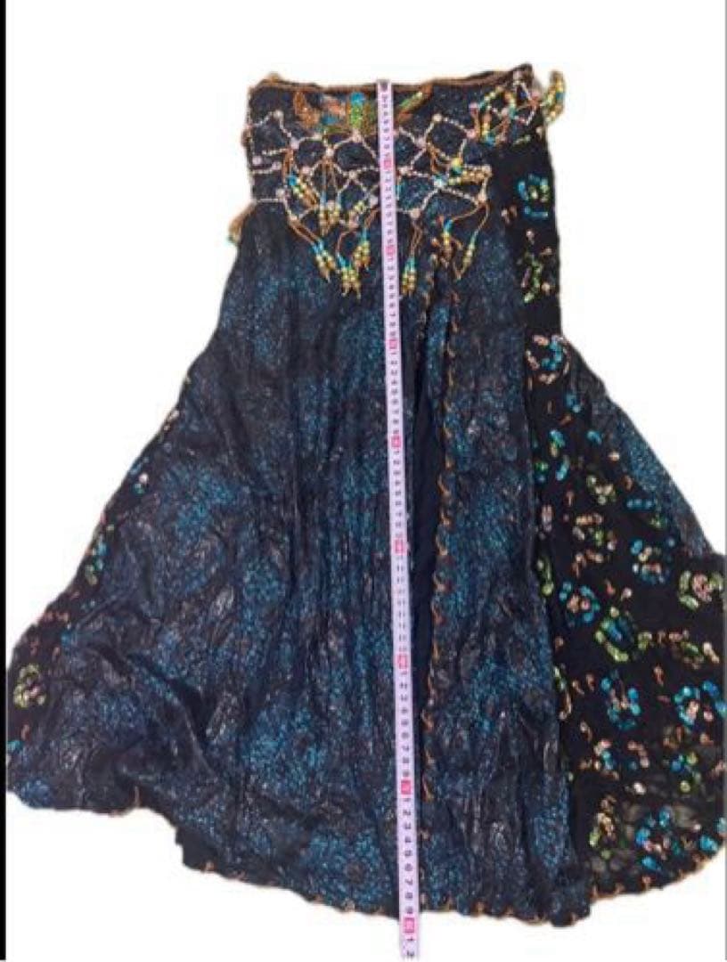 低身長さんに　ベリーダンス 衣装　豪華