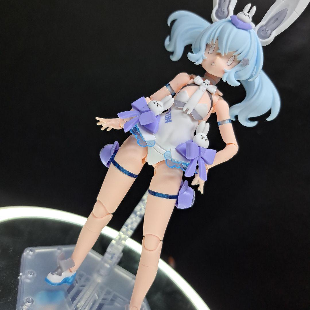 完成品　メガミデバイス　プニモフ　PUNI☆MOFU 　ユキトゥ　雪トゥ