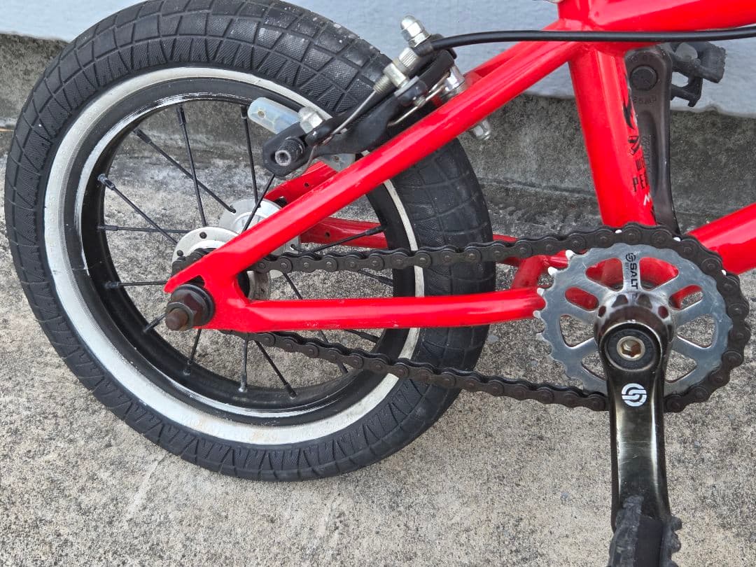 WeThePeople prime 12インチ 自転車 子供用　BMX