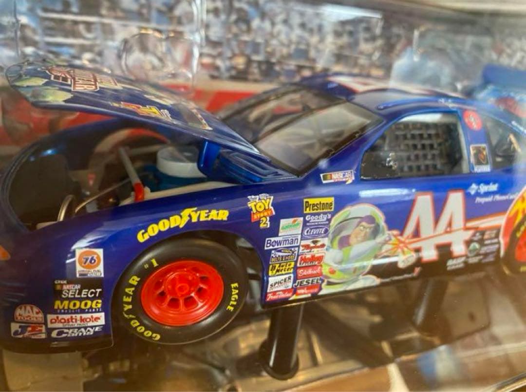 HOTWHEEL 1:24 Toy Story 2 NASCAR トイストーリー