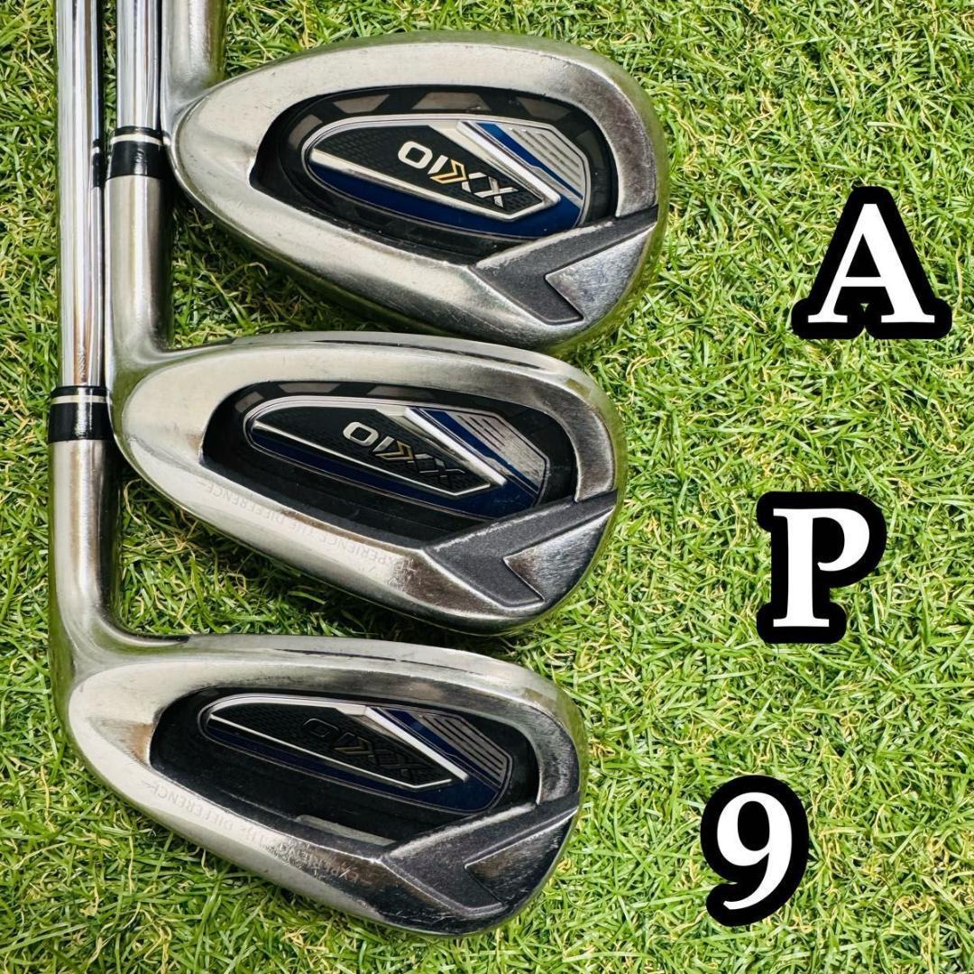 【良品】初心者推奨 12代目ゼクシオ XXIO12 メンズアイアンセット 6本